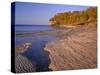 Michigan, Pictured Rocks National Lakeshore-John Barger-Stretched Canvas