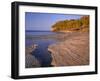 Michigan, Pictured Rocks National Lakeshore-John Barger-Framed Photographic Print