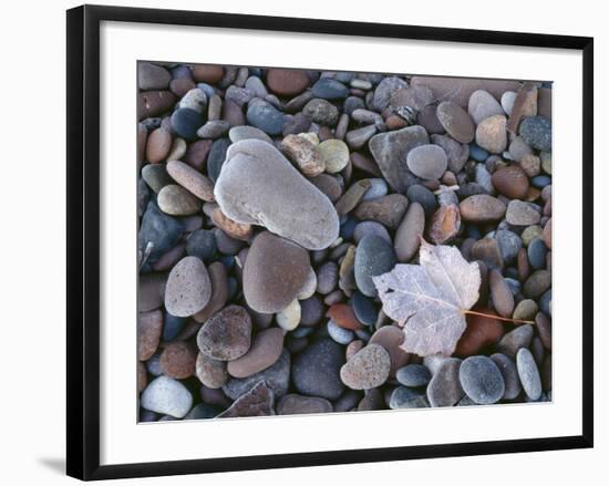 Michigan, Porcupine Mountains Wilderness State Park-John Barger-Framed Photographic Print
