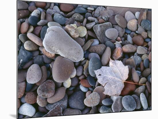 Michigan, Porcupine Mountains Wilderness State Park-John Barger-Mounted Photographic Print