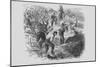 Michigan Regiment and Ellsworth Zouaves Entrench at Alexandria, Virginia-Frank Leslie-Mounted Art Print
