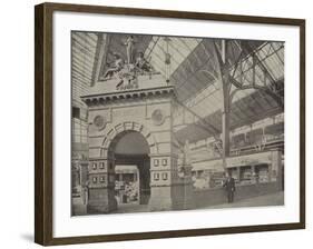 Michigan's Section in the Mines Building-null-Framed Photographic Print