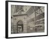 Michigan's Section in the Mines Building-null-Framed Photographic Print