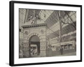 Michigan's Section in the Mines Building-null-Framed Photographic Print