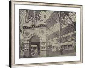 Michigan's Section in the Mines Building-null-Framed Photographic Print