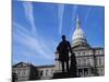 Michigan State Capitol, Lansing, Michigan, USA-Michael Snell-Mounted Photographic Print