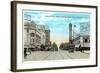 Michigan Street, South Bend, Indiana-null-Framed Art Print