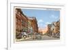 Michigan Street, South Bend, Indiana-null-Framed Premium Giclee Print