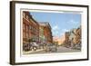 Michigan Street, South Bend, Indiana-null-Framed Art Print