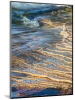 Michigan, Upper Peninsula. Sandstone on the Shore of Lake Superior-Julie Eggers-Mounted Photographic Print