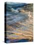 Michigan, Upper Peninsula. Sandstone on the Shore of Lake Superior-Julie Eggers-Stretched Canvas