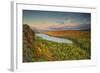 Michigan, Upper Peninsula. Sunset at Lake of the Clouds-Petr Bednarik-Framed Photographic Print