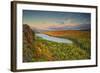 Michigan, Upper Peninsula. Sunset at Lake of the Clouds-Petr Bednarik-Framed Photographic Print