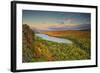 Michigan, Upper Peninsula. Sunset at Lake of the Clouds-Petr Bednarik-Framed Photographic Print