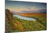 Michigan, Upper Peninsula. Sunset at Lake of the Clouds-Petr Bednarik-Mounted Photographic Print