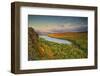 Michigan, Upper Peninsula. Sunset at Lake of the Clouds-Petr Bednarik-Framed Photographic Print