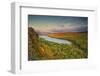 Michigan, Upper Peninsula. Sunset at Lake of the Clouds-Petr Bednarik-Framed Photographic Print