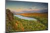 Michigan, Upper Peninsula. Sunset at Lake of the Clouds-Petr Bednarik-Mounted Photographic Print