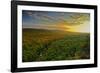 Michigan, Upper Peninsula. Sunset at Porcupine Mountains-Petr Bednarik-Framed Photographic Print