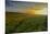 Michigan, Upper Peninsula. Sunset at Porcupine Mountains-Petr Bednarik-Mounted Photographic Print