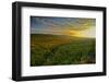 Michigan, Upper Peninsula. Sunset at Porcupine Mountains-Petr Bednarik-Framed Photographic Print