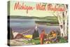 Michigan, Water Wonderland-null-Stretched Canvas