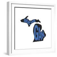 Michigan-Art Licensing Studio-Framed Giclee Print