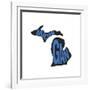 Michigan-Art Licensing Studio-Framed Giclee Print