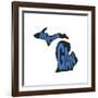 Michigan-Art Licensing Studio-Framed Giclee Print