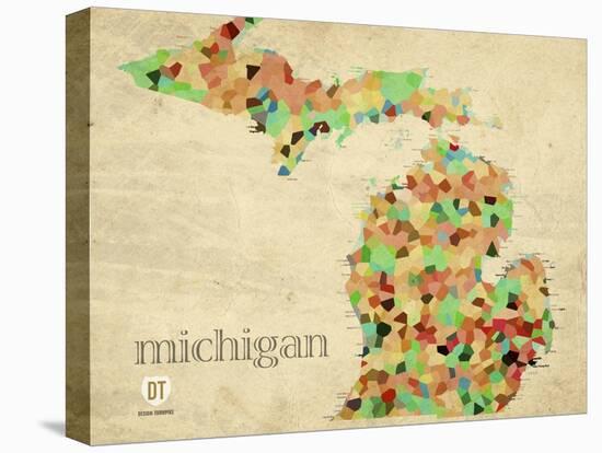 Michigan-David Bowman-Stretched Canvas