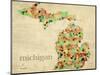 Michigan-David Bowman-Mounted Giclee Print