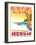 Michigan-null-Framed Giclee Print