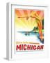 Michigan-null-Framed Giclee Print