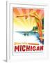 Michigan-null-Framed Giclee Print