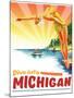 Michigan-null-Mounted Giclee Print