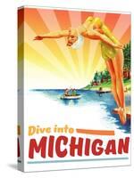 Michigan-null-Stretched Canvas