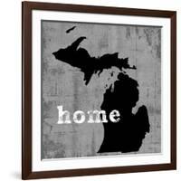 Michigan -Luke Wilson-Framed Art Print