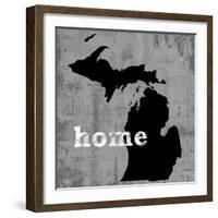 Michigan -Luke Wilson-Framed Art Print