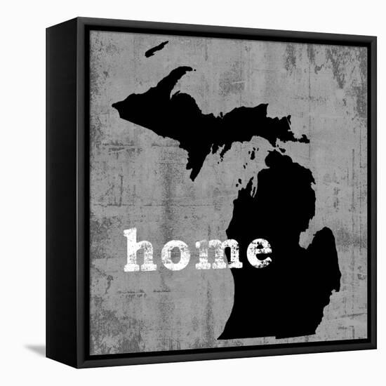 Michigan -Luke Wilson-Framed Stretched Canvas