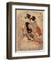 Michinoku-Kitagawa Utamaro-Framed Giclee Print