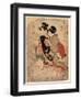 Michinoku-Kitagawa Utamaro-Framed Giclee Print