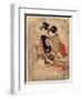 Michinoku-Kitagawa Utamaro-Framed Giclee Print