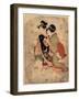 Michinoku-Kitagawa Utamaro-Framed Giclee Print