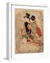 Michinoku-Kitagawa Utamaro-Framed Giclee Print