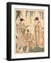 Michiyuki Tamagawa No Dan-Torii Kiyonaga-Framed Giclee Print