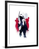 Michonne-Robert Farkas-Framed Giclee Print