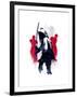 Michonne-Robert Farkas-Framed Giclee Print