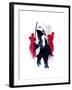 Michonne-Robert Farkas-Framed Giclee Print