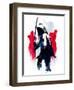 Michonne-Robert Farkas-Framed Art Print