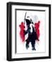 Michonne-Robert Farkas-Framed Art Print